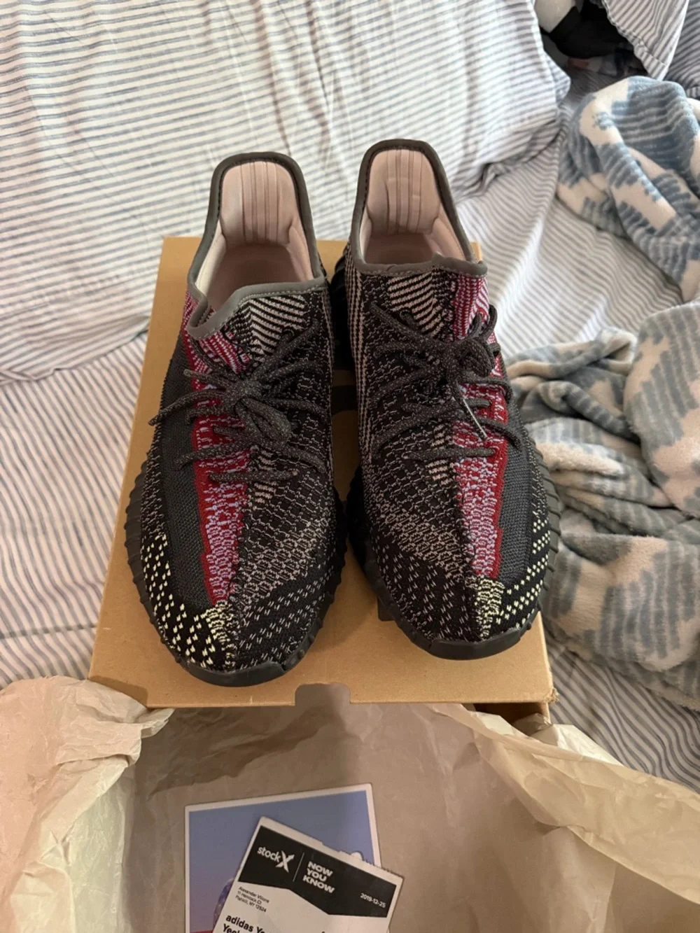 Adidas Yeezy 350 Yecheil Reflective - Picture 1 of 6